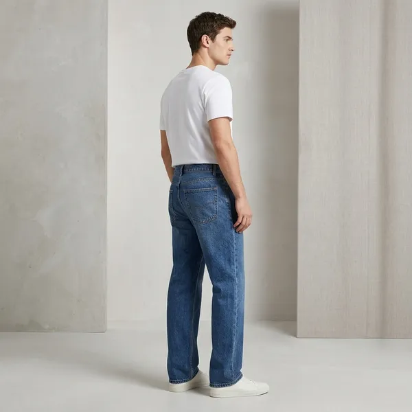 Blue_Denim_Straight_Fit_Classic_Wash_Jeans_For_Men