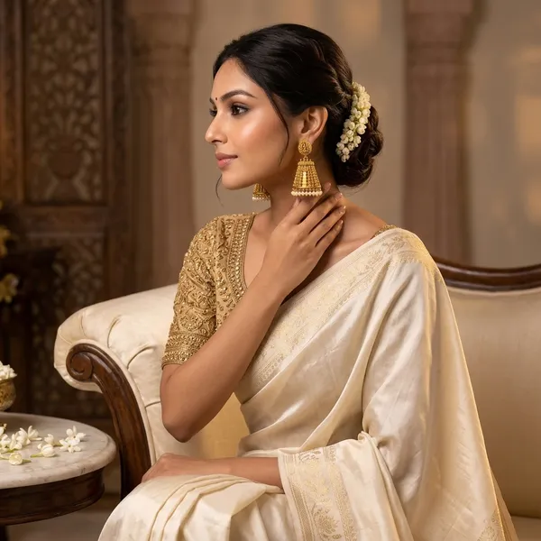 Golden_And_White_Alloy_Temple_Jhumka_Earrings_With_Pearl_Drops_For_Women