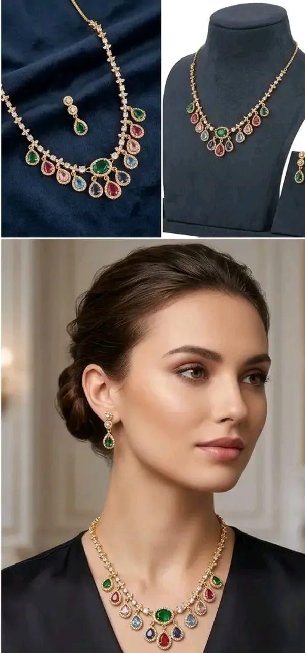 Multicolor_Stone_Diamond_Style_Necklace_Set_for_Women