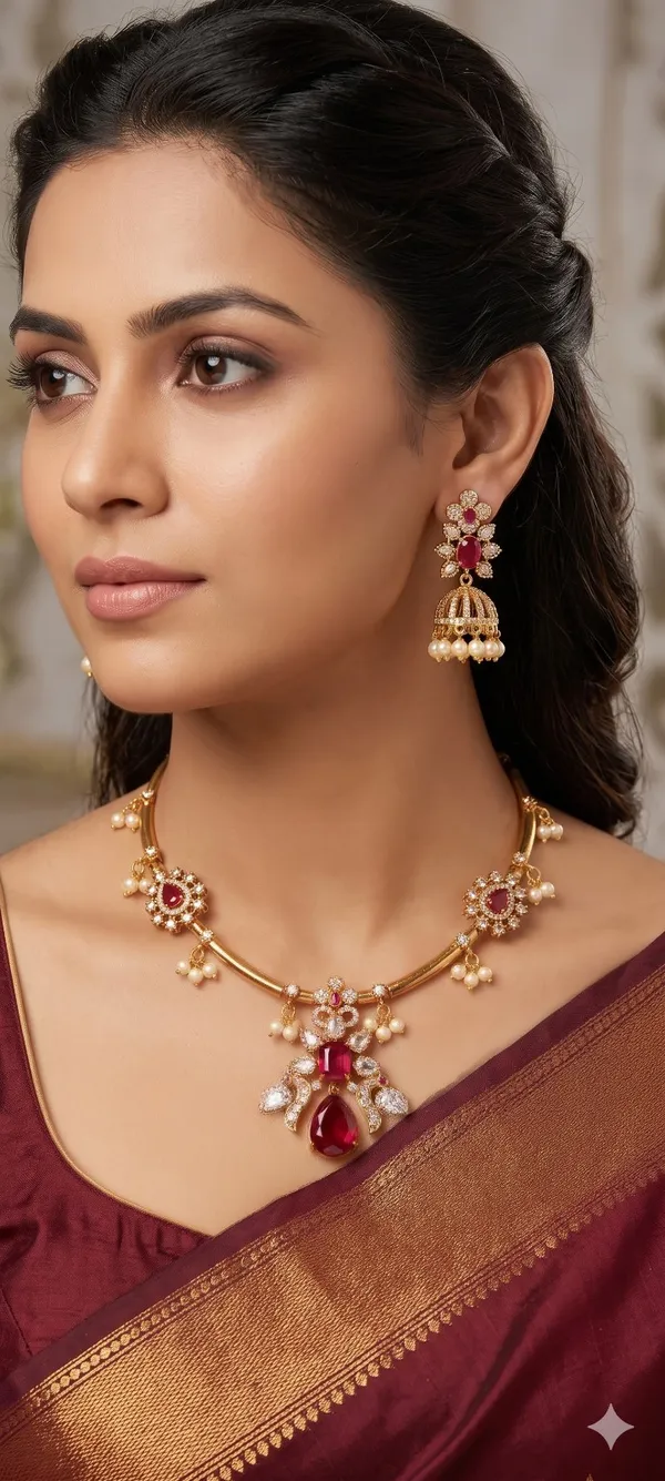 Red_&_Golden_Kundan_Necklace_Set_for_Women