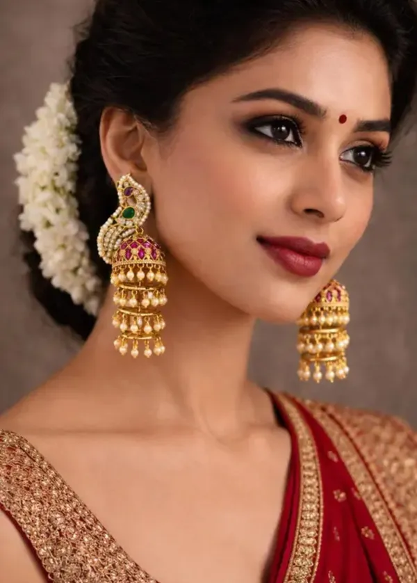 Traditional_Kundan_Jhumka_Earrings_with_Pearl_Drops