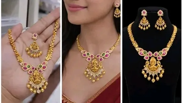Traditional_Lakshmi_Temple_Jewellery_Set