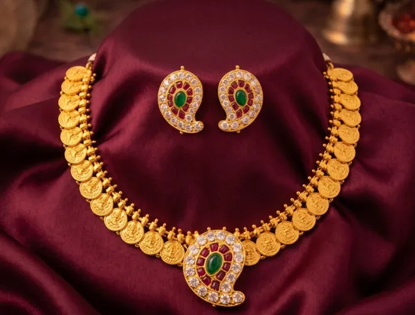 Golden_Alloy_Kasu_Mango_Pendant_Necklace_Set_For_Women