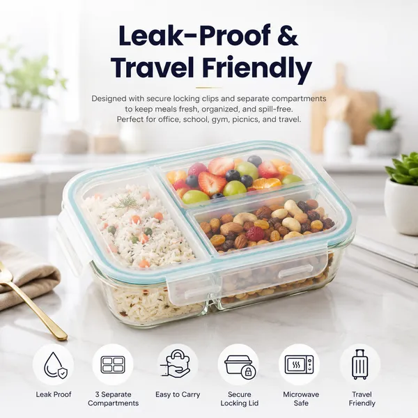 1000ML_Glass_Lunch_Box_3_Compartment_Leakproof_Meal_Prep_Container_Pack_of_1