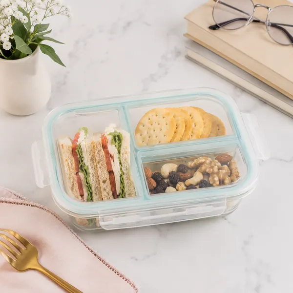1000ML_Glass_Lunch_Box_3_Compartment_Leakproof_Meal_Prep_Container_Pack_of_1