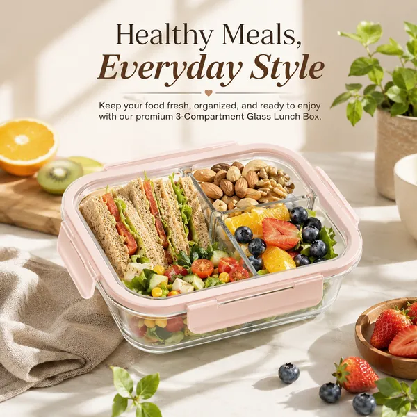 1000ML_Glass_Lunch_Box_3_Compartment_Leakproof_Meal_Prep_Container_Pack_of_1