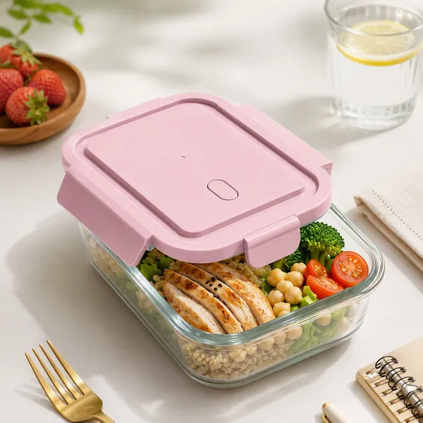 1000ML_Two_Compartment_Glass_Lunch_Box_|_Airtight_Leakproof_Meal_Prep_Container_Pack_of_1