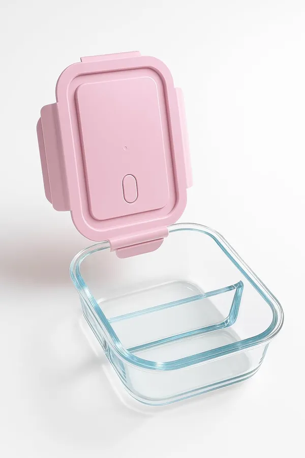1000ML_Two_Compartment_Glass_Lunch_Box_|_Airtight_Leakproof_Meal_Prep_Container_Pack_of_1