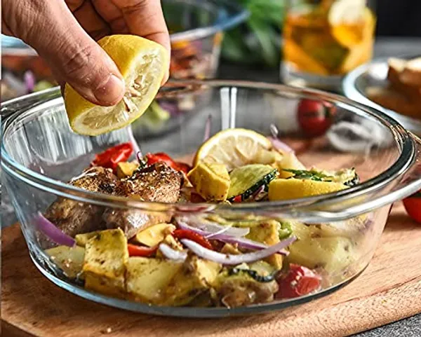 1000_ML_Glass_Casserole_with_Lid_|_Heat_Resistant_Borosilicate_Serving_Dish_|_Pack_of_1