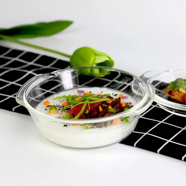 1000_ML_Glass_Casserole_with_Lid_|_Heat_Resistant_Borosilicate_Serving_Dish_|_Pack_of_1