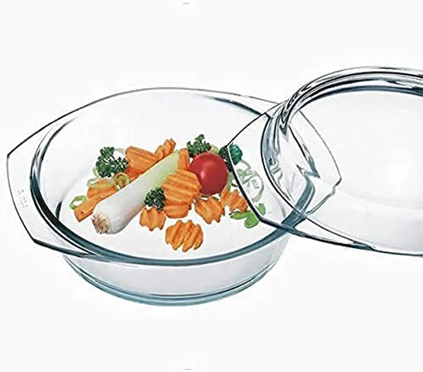 1000_ML_Glass_Casserole_with_Lid_|_Heat_Resistant_Borosilicate_Serving_Dish_|_Pack_of_1