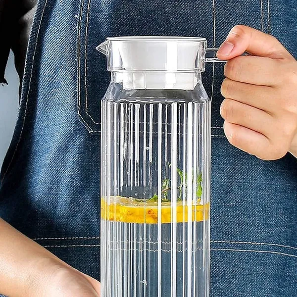 Transparent__Glass_Drinkware_Jug_&_Glass_Set