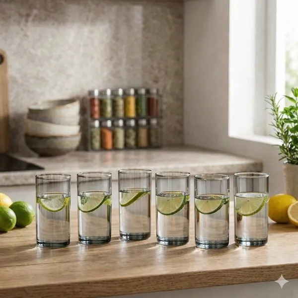 1400ML_Black_Glass_Jug_with_6_x_320ML_Glasses_Set_|_Water_Serving_Set_(7_Pcs)