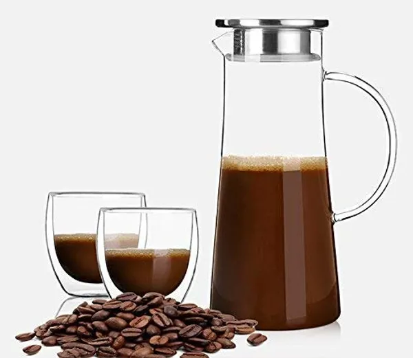 1400ML_Glass_Water_Jug_with_Handle_&_Lid_|_Multipurpose_Beverage_Pitcher