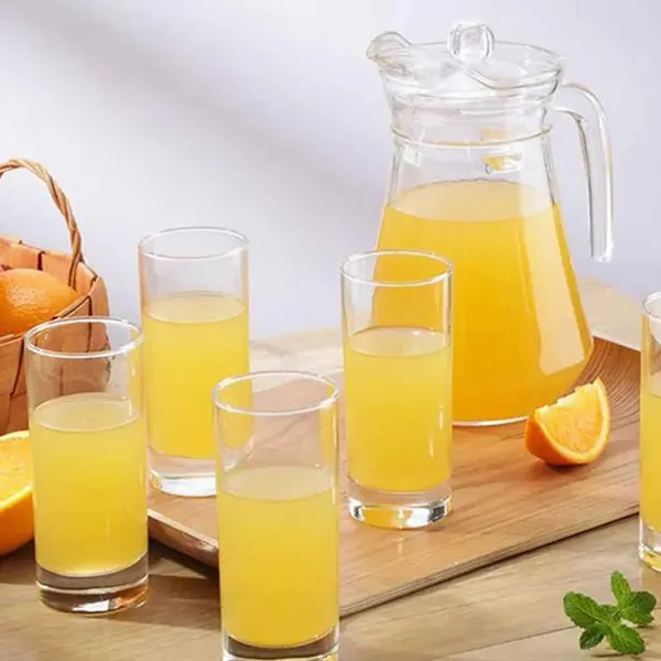 1500ML_Glass_Water_Jug_|_Juice,_Lemonade_&_Drink_Serving_Pitcher_Pack_of_1