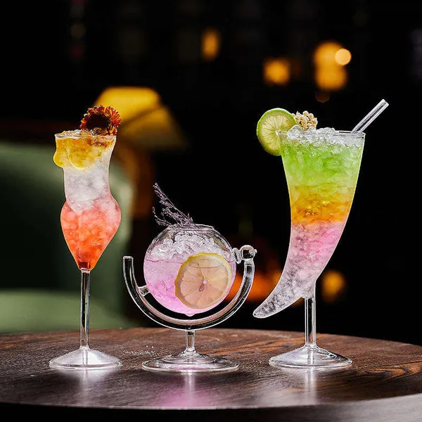 Set_of_2_150ML_Cocktail_Glass_|_Premium_Designer_Martini_Glasses_for_Home_Bar_&_Parties