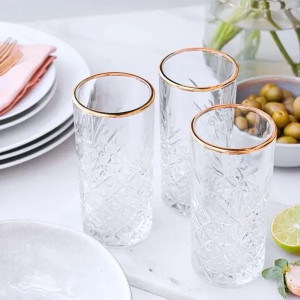 Set_of_6_350ML_Transparent__Glass_Drinkware_Highball_Glass