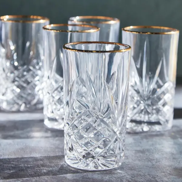 Set_of_6_350ML_Transparent__Glass_Drinkware_Highball_Glass