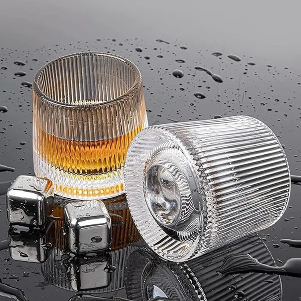 Set_of_6)_160ML_Ribbed_Dancing_Whisky_Glass_|_Crystal_Clear_Drinking_Glasses_(