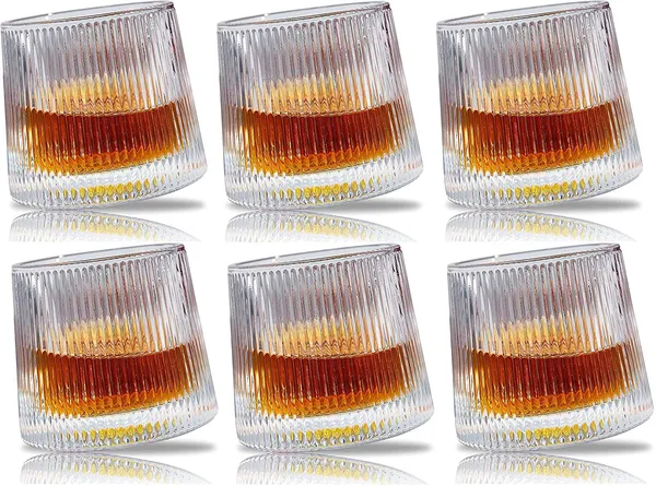 Set_of_6)_160ML_Ribbed_Dancing_Whisky_Glass_|_Crystal_Clear_Drinking_Glasses_(
