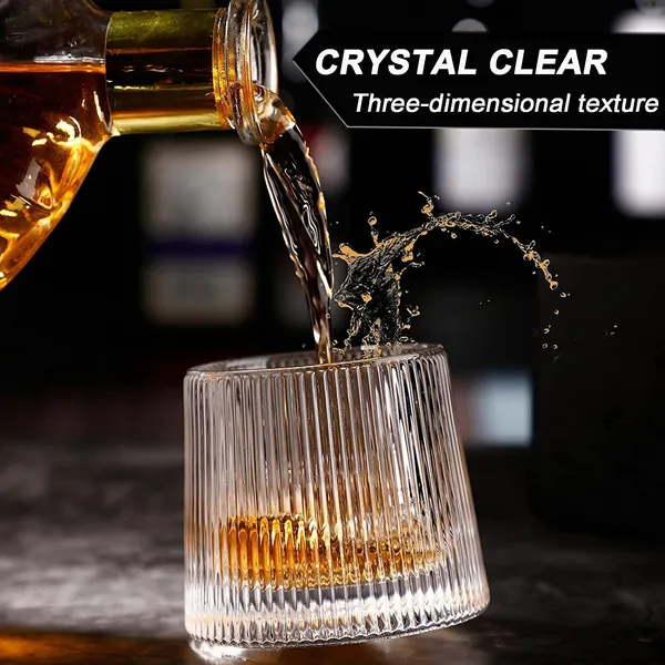 Set_of_6)_160ML_Ribbed_Dancing_Whisky_Glass_|_Crystal_Clear_Drinking_Glasses_(