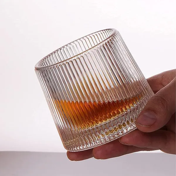 Set_of_6)_160ML_Ribbed_Dancing_Whisky_Glass_|_Crystal_Clear_Drinking_Glasses_(