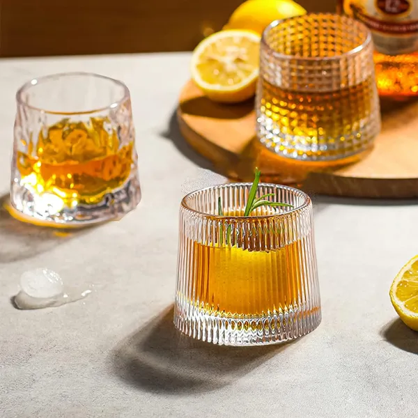 Set_of_6)_160ML_Ribbed_Dancing_Whisky_Glass_|_Crystal_Clear_Drinking_Glasses_(