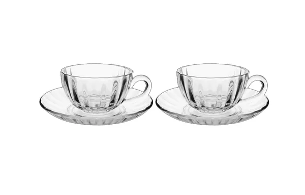 Set_of_6_160ml_Clear_Glass_Tea_&_Coffee_Cup_Saucer,_Elegant_Serving_Cups
