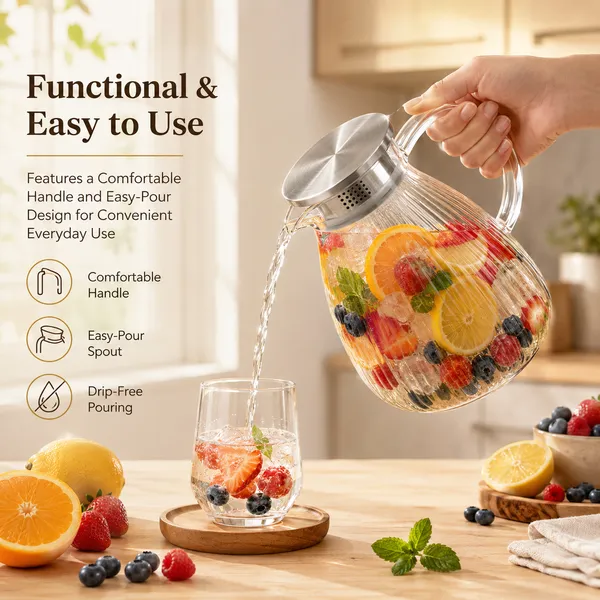 2000ml_Ribbed_Glass_Jug_with_Lid,_Water_&_Juice_Serving_Pitcher_for_Dining_Table_(Pack_of_1)