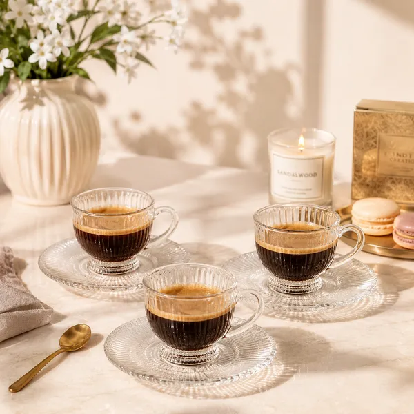 Set_of_6_200ml_Transparent_Glass_Cup_&_Saucer_|_Tea_&_Coffee_Serving_Set