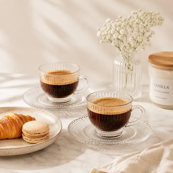 Set_of_6_200ml_Transparent_Glass_Cup_&_Saucer_|_Tea_&_Coffee_Serving_Set