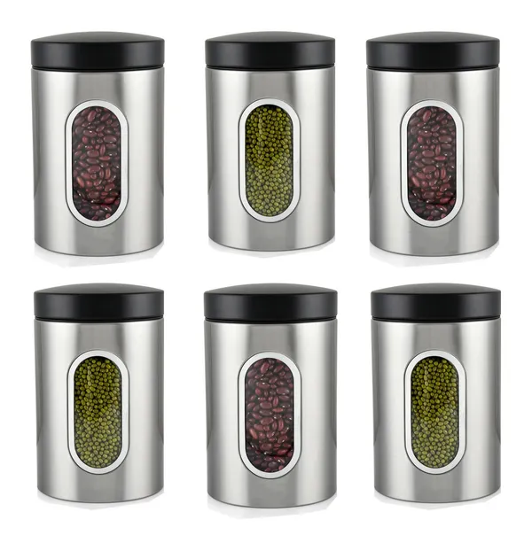 Set_of_3_680ML_Stainless_Steel_Storage_Jar_for_Dry_Fruits,_Spices_&_Snacks