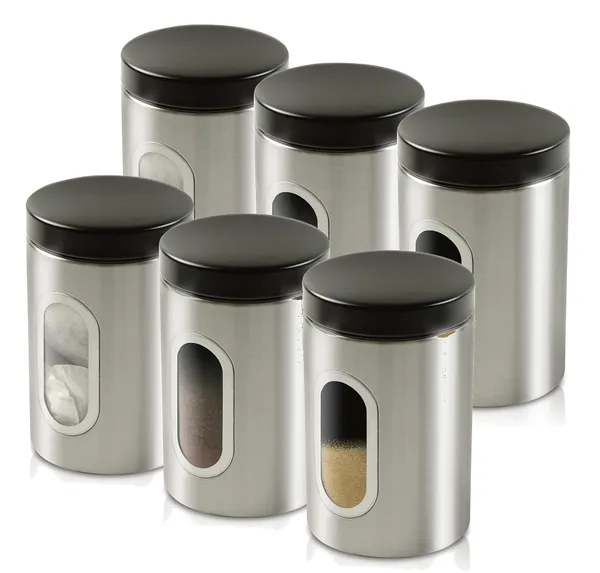 Set_of_3_680ML_Stainless_Steel_Storage_Jar_for_Dry_Fruits,_Spices_&_Snacks