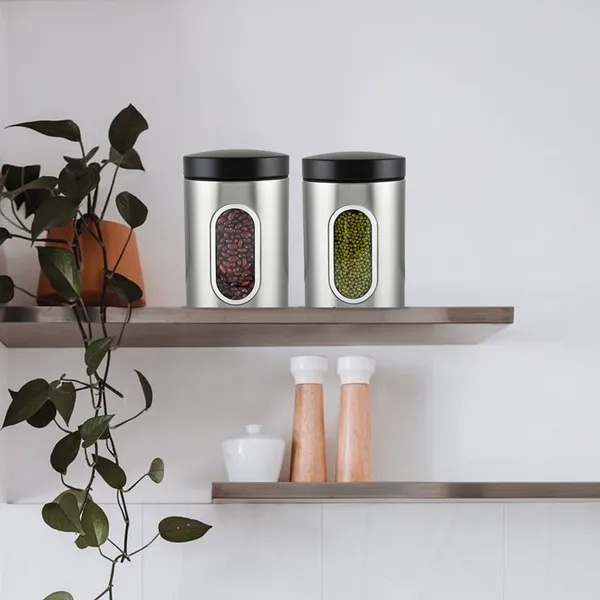 Set_of_3_680ML_Stainless_Steel_Storage_Jar_for_Dry_Fruits,_Spices_&_Snacks