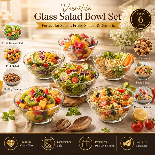Set_of_6_250ML_Clear_Glass_Salad_Bowls_|_Kitchen_Serving_Bowl_Set