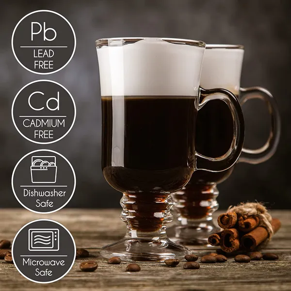 Set_of_2_250ML_Transparent__Glass_Drinkware_Coffee_Mug