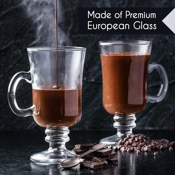 Set_of_2_250ML_Transparent__Glass_Drinkware_Coffee_Mug