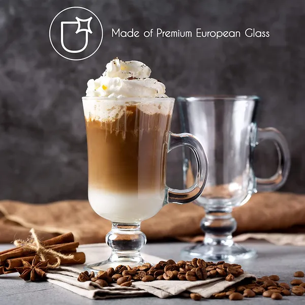 Set_of_2_230ML_Transparent__Glass_Drinkware_Coffee_Mug