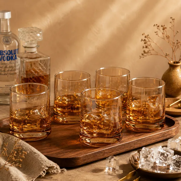 260ML_Brown_Heavy_Base_Juice_Glasses_Set_of_6_