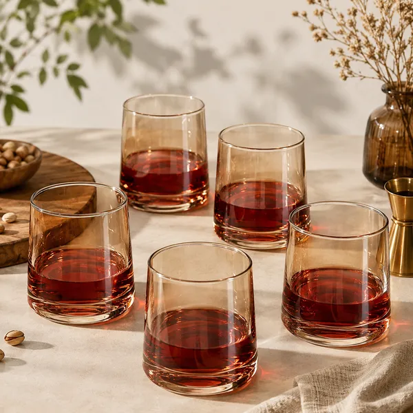 260ML_Brown_Heavy_Base_Juice_Glasses_Set_of_6_