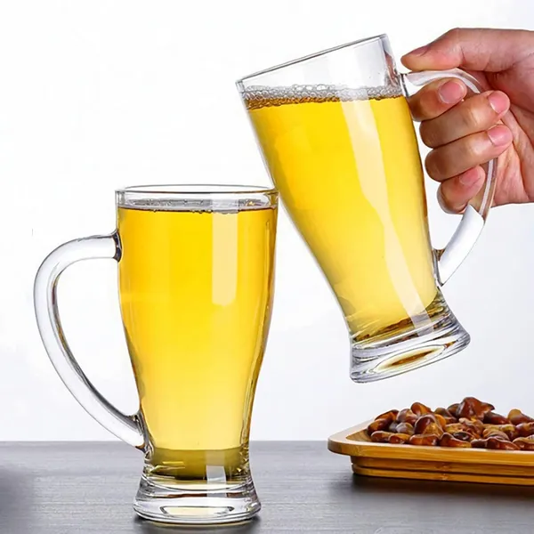 Set_of_2_270ML_Beer_Mug_Glass,_Premium_Clear_Glass_Beer_Mugs_with_Handle