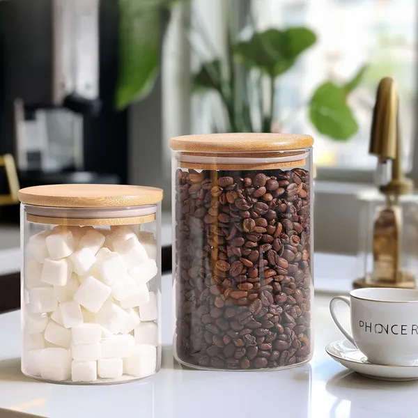 270ML_Glass_Candy_Jar_with_Bamboo_Lid_|_Airtight_Storage_Container_|_Pack_of_1
