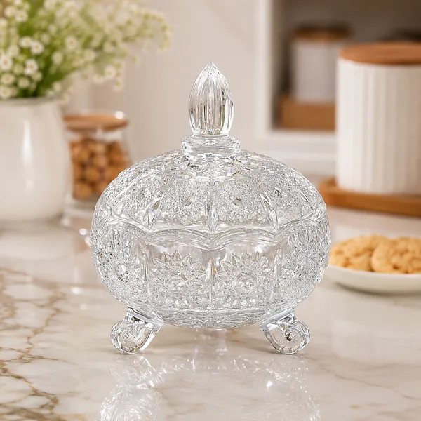 280ML__Flower_Glass_Candy_Jar_with_Lid_|_Crystal_Storage_Container