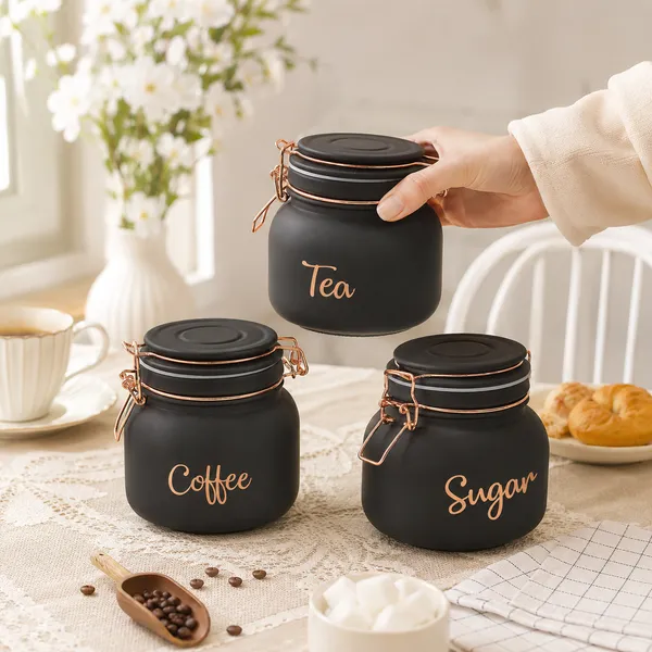 Set_of_3_890ML_Airtight_Storage_Jar,_Clip_Lock_Lid_Kitchen_Canister_for_Tea_Coffee_Sugar