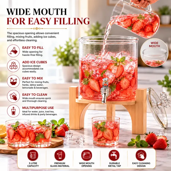 2.6L_Drink_Dispenser_with_Tap_|_Reusable_Water_&_Juice_Storage_Container_|_Pack_of_1
