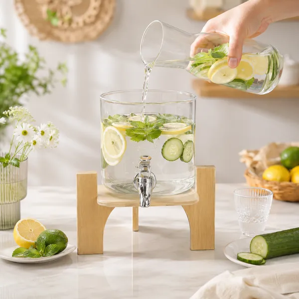 2.6L_Drink_Dispenser_with_Tap_|_Reusable_Water_&_Juice_Storage_Container_|_Pack_of_1