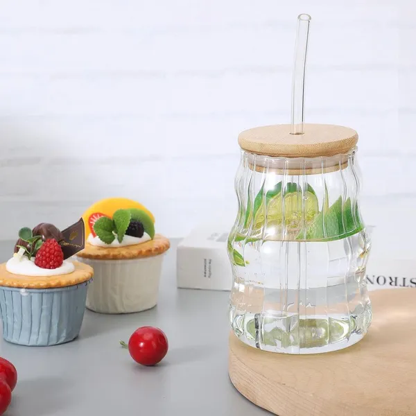 Set_of_1_Transparent__Glass_Drinkware_Mason_Jar_Mug