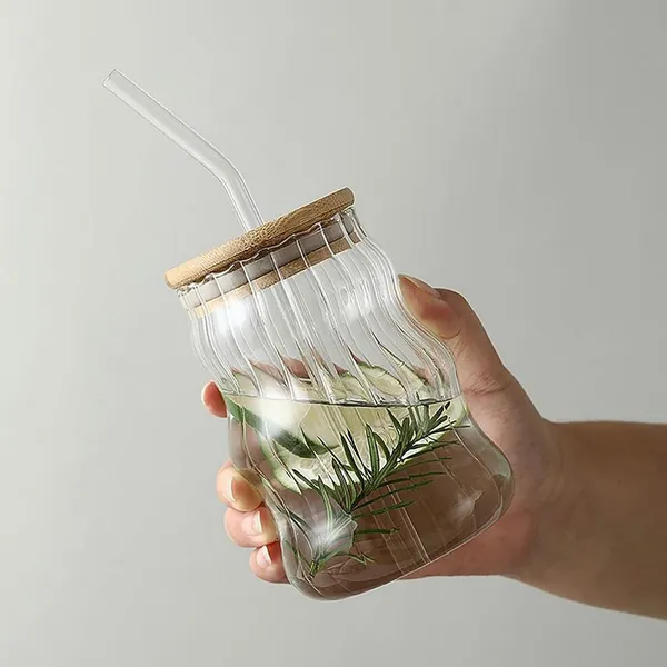 Set_of_1_Transparent__Glass_Drinkware_Mason_Jar_Mug