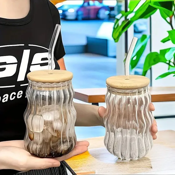 Set_of_1_Transparent__Glass_Drinkware_Mason_Jar_Mug