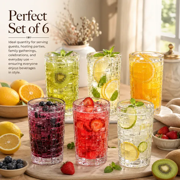 Set_of_6_300ML_Check_Pattern_Juice_Glass,_Premium_Drinking_Glasses_for_Water,_Juice